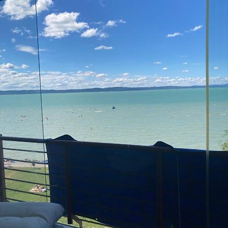 Balaton-Parti Luxus Lakas Apartment ชิโอฟก ภายนอก รูปภาพ