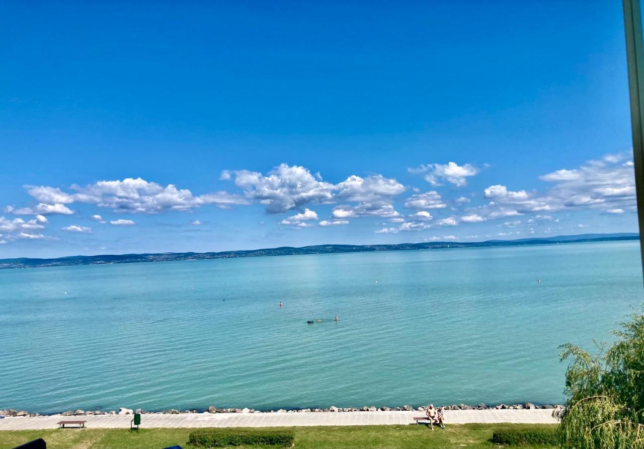 Balaton-Parti Luxus Lakas Apartment ชิโอฟก ภายนอก รูปภาพ