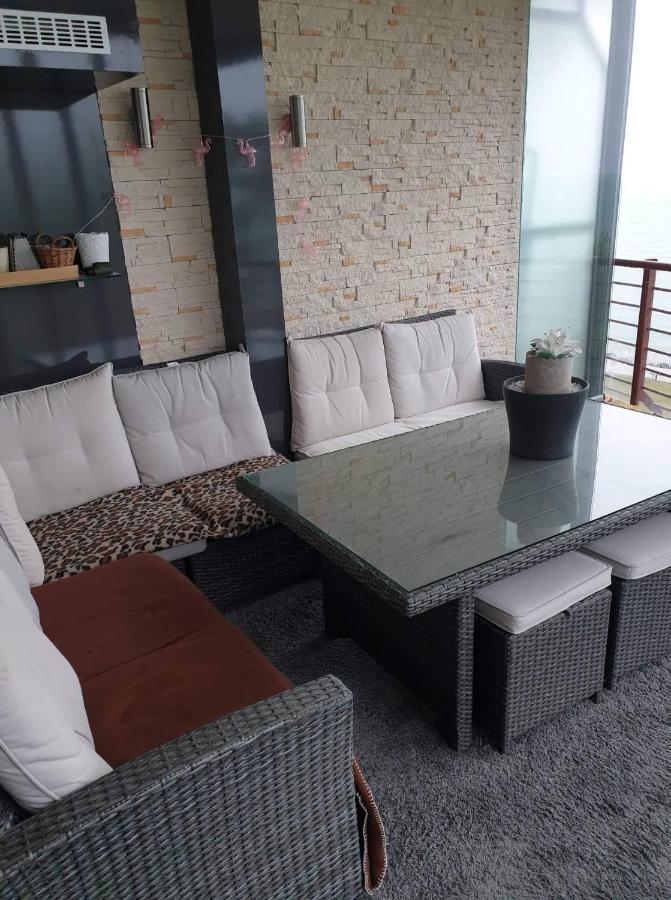 Balaton-Parti Luxus Lakas Apartment ชิโอฟก ภายนอก รูปภาพ
